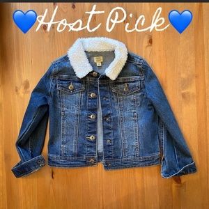 True Craft kids Jean jacket- NWOT- size 5